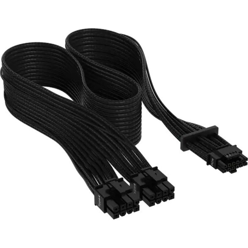 Corsair PSU Cable 12+4 PCIe5.0 12VHPWR 600W BL