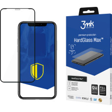 iPhone XS Max|11 Pro Max Black - 3mk HardGlass Max™ screen protector