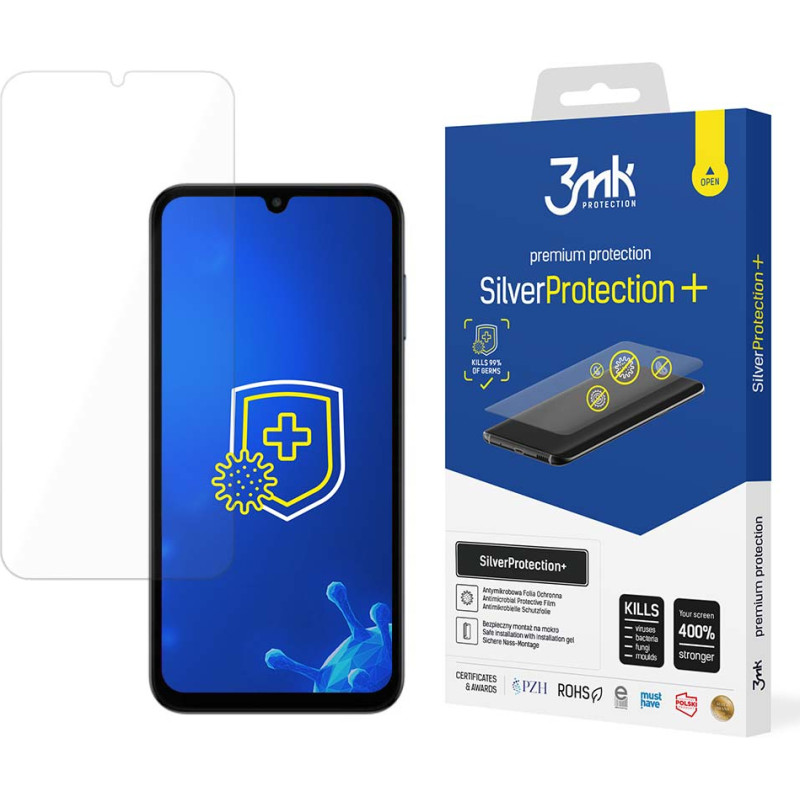 Samsung Galaxy M15 5G - 3mk SilverProtection+ screen protector