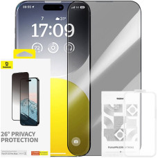 Baseus Privacy Protection rūdīts stikls Diamond iPhone 15 Pro Max