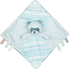 Petite&Mars Mīka rotaļlieta Teddy Bear ar zobiņu 31x31, zila