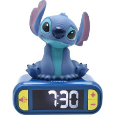 Lexibook Digital alarm clock with a Stitch 3D nightlight