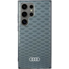 Audi IML Pattern MagSafe Case S24 Ultra S928 szary|grey hardcase AU-IMLMS24U-Q5|D3-GY