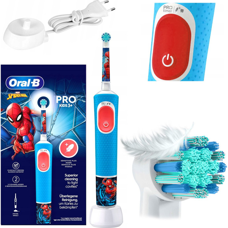 Oral-B Vitality Pro 103 Spiderman | Elektriskā zobu birste |