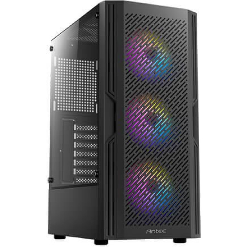 Antec Geh Antec Gamer  AX20                    Midi Tower  schwarz retail