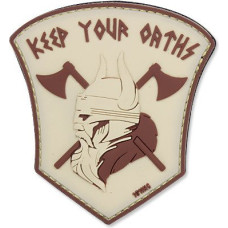 101 Inc. - 3D Patch - Keep Your Oaths - Sand