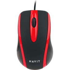 Havit MS753 universal mouse (black&red)