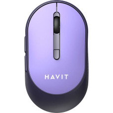 Havit MS78GT universal wireless mouse (purple)