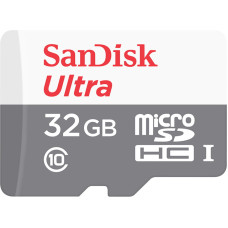 SanDisk memory card 32GB microSDHC Ultra Android cl. 10 UHS-I 100 MB|s