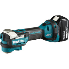 Makita-Maszyny Bezvada daudzfunkciju instruments 18V Makita [DTM52RFJX1] 2x3,0 Ah, litija jonu, AVT