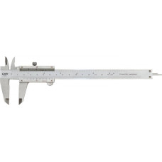 Limit analogais nonija suports ar fiksācijas skrūvi, CVU 150mm [264010109]