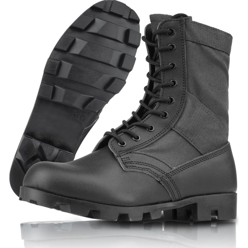 Mil-Tec - ASV džungļu militārie zābaki - melni - 12826002 (8)