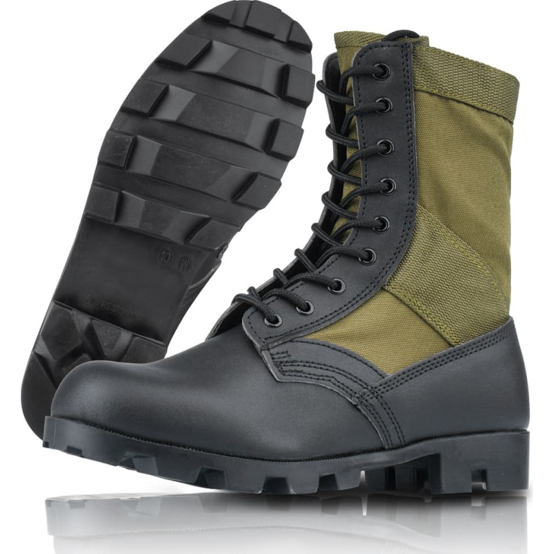 Mil-Tec - ASV džungļu militārie zābaki - OD Green - 12826001 (8)