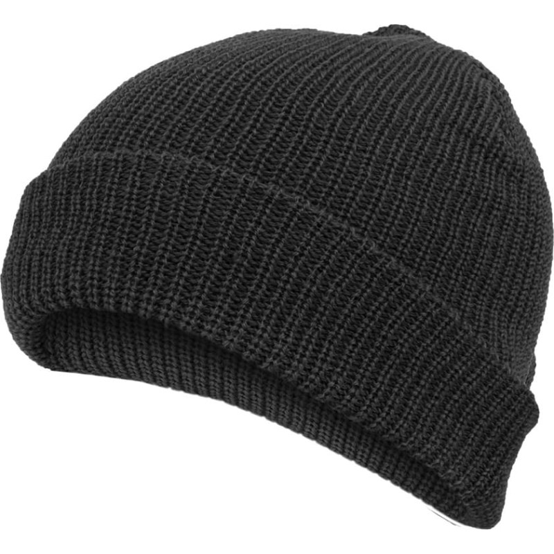 Mil-Tec - Pulksteņa vāciņš - 100% vilna - melns - 12140002