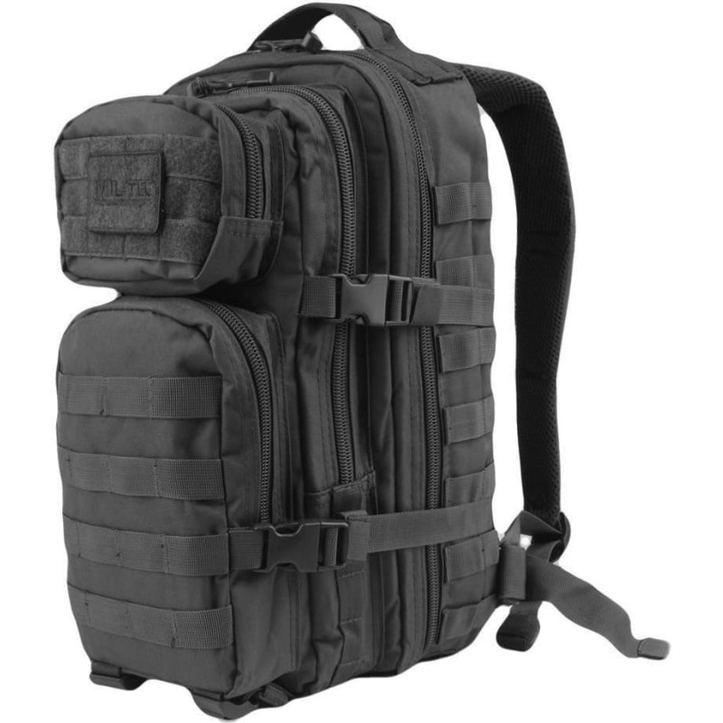Mil-Tec - Small Assault Pack - Melns - 14002002