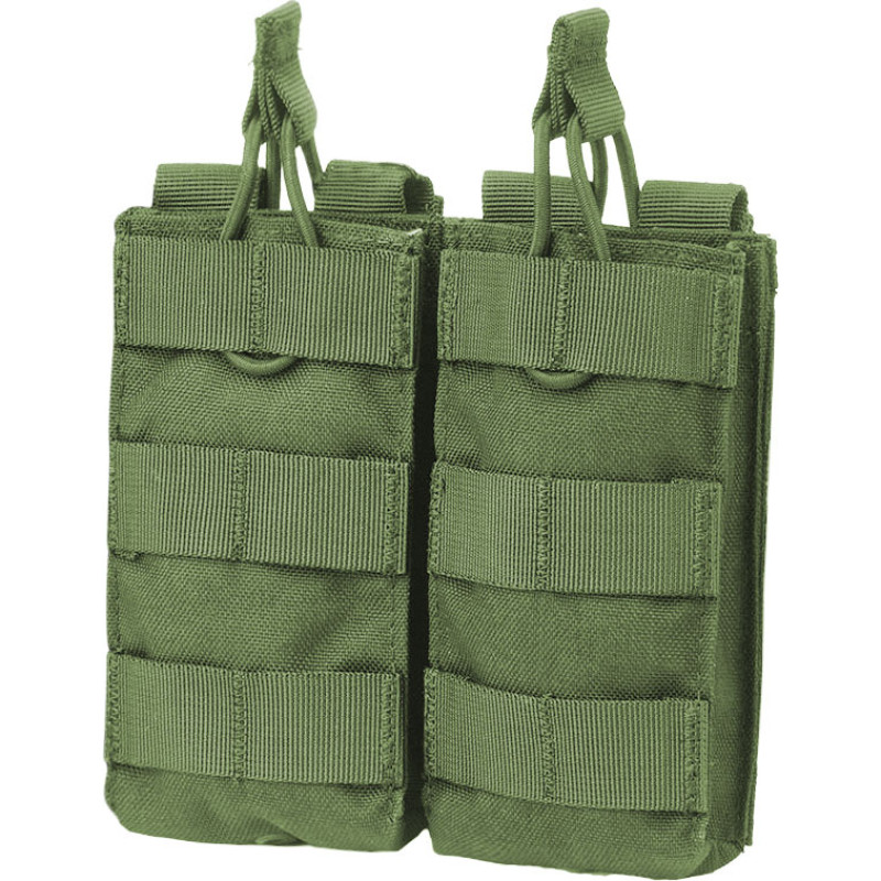 Condor - Atvērts augšējais dubultais M4/M16 Mag Pouch - Olive Drab - MA19-001