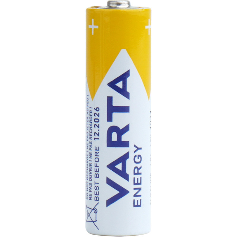 Varta - Alkaline Battery Energy - AA / LR6 - 1,5V