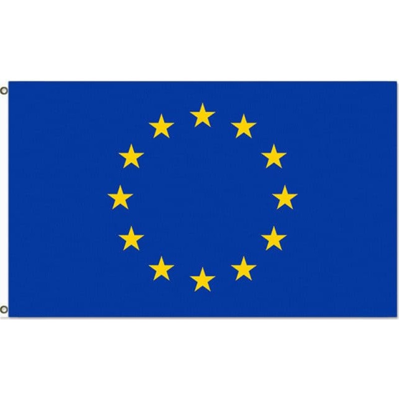 Mil-Tec - Karogs - 90x150cm - Unia Europejska - 16728000