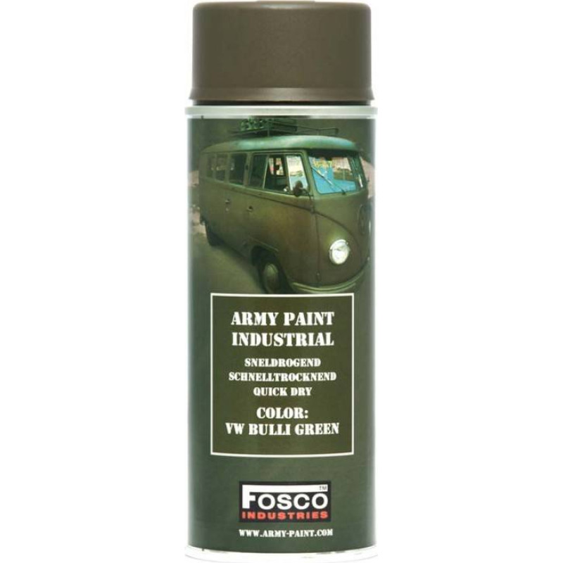 Fosco Industries FOSCO - Kamuflāžas krāsa - VW Bulli Green