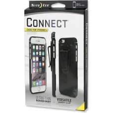 Nite Ize - Connect Case - iPhone 6 - Melns - CNTI6-01-R8