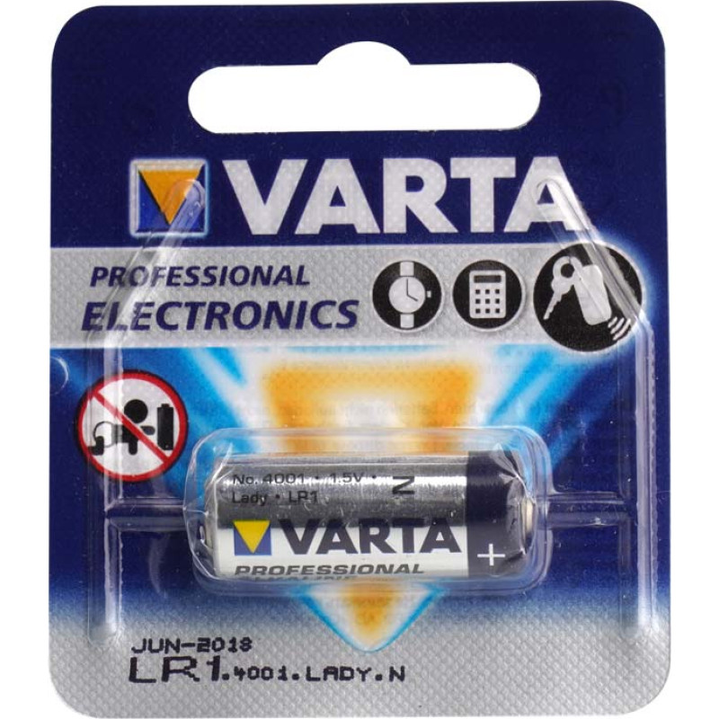 Varta - Sārma akumulators - LR1 / 910A / N / LADY / 4001