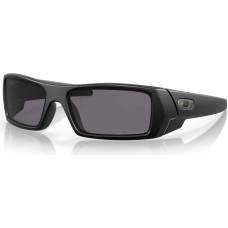 Oakley - SI Gascan matētas melnas saulesbrilles - pelēkas polarizētas - 11-122