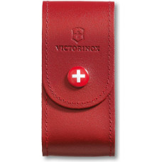 Victorinox - Ādas jostas maciņš - Sarkans - 4.0521.1