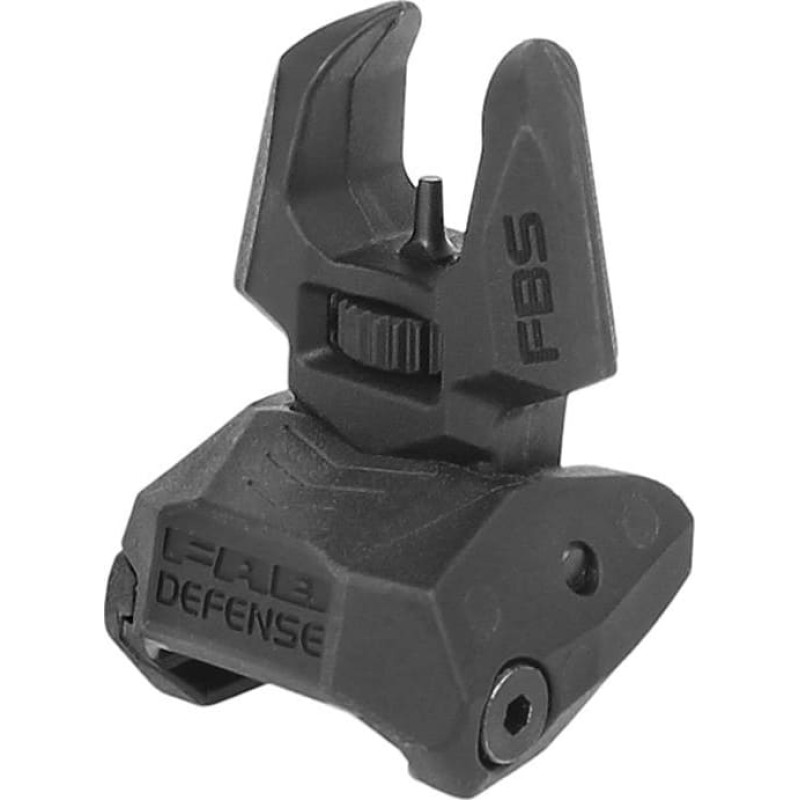 Fab Defense - FBS priek&scaron;ējais aizmugurējais tēmēklis - melns