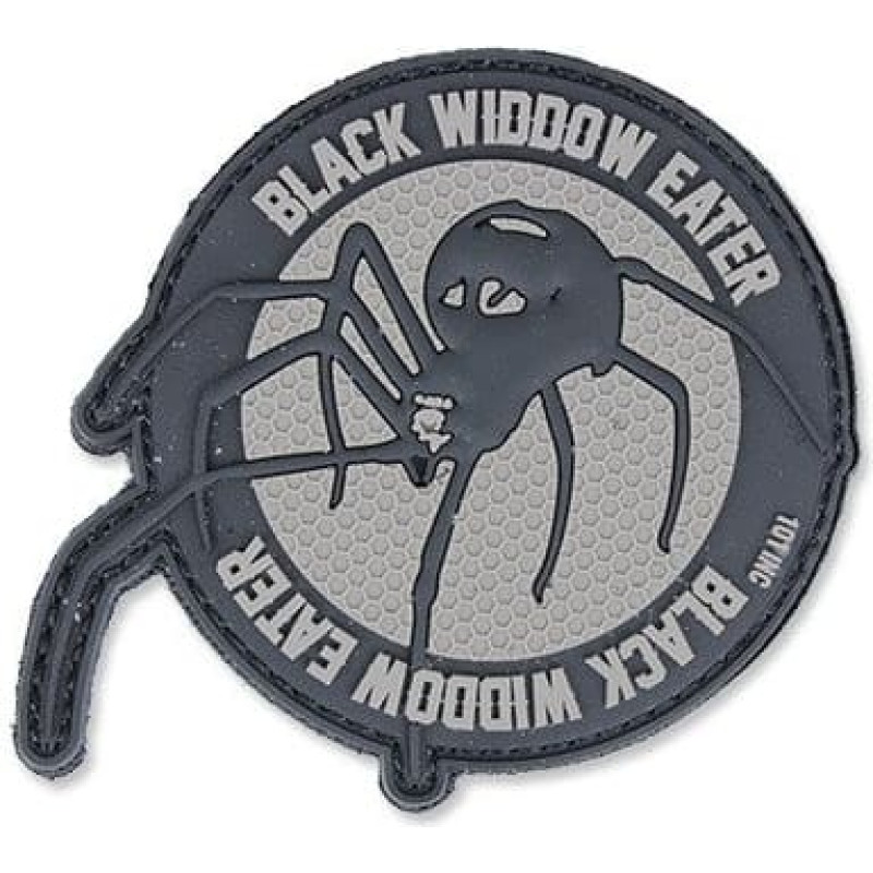 101 Inc. - 3D ielāps - Black Widdow Eater - pelēks