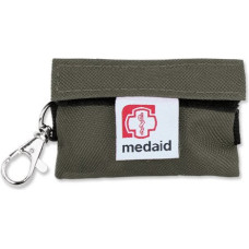 Medaid - Pirmās palīdzības komplekts Keychain Plus - zaļš