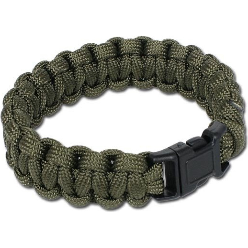 Mil-Tec - Izdzīvošanas rokassprādze - OD Green - 16370101 (M)