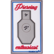 Helikon - PVC Morale Patch - Pierceing Entuziasts - OD-PCE-RB-20
