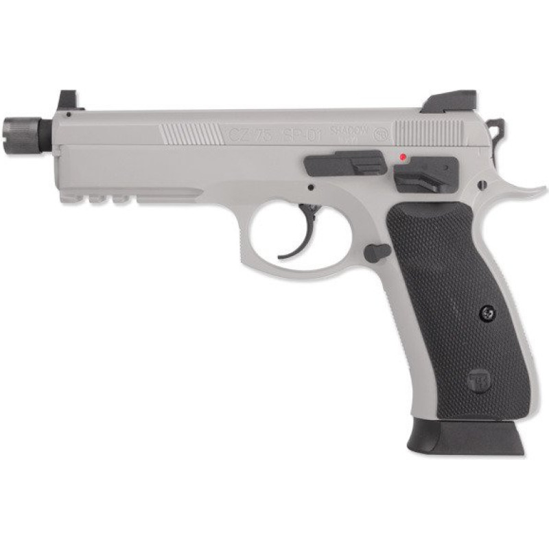 ASG - CZ 75 SP-01 Shadow pistoles kopija - CO2 GBB - Urban Grey