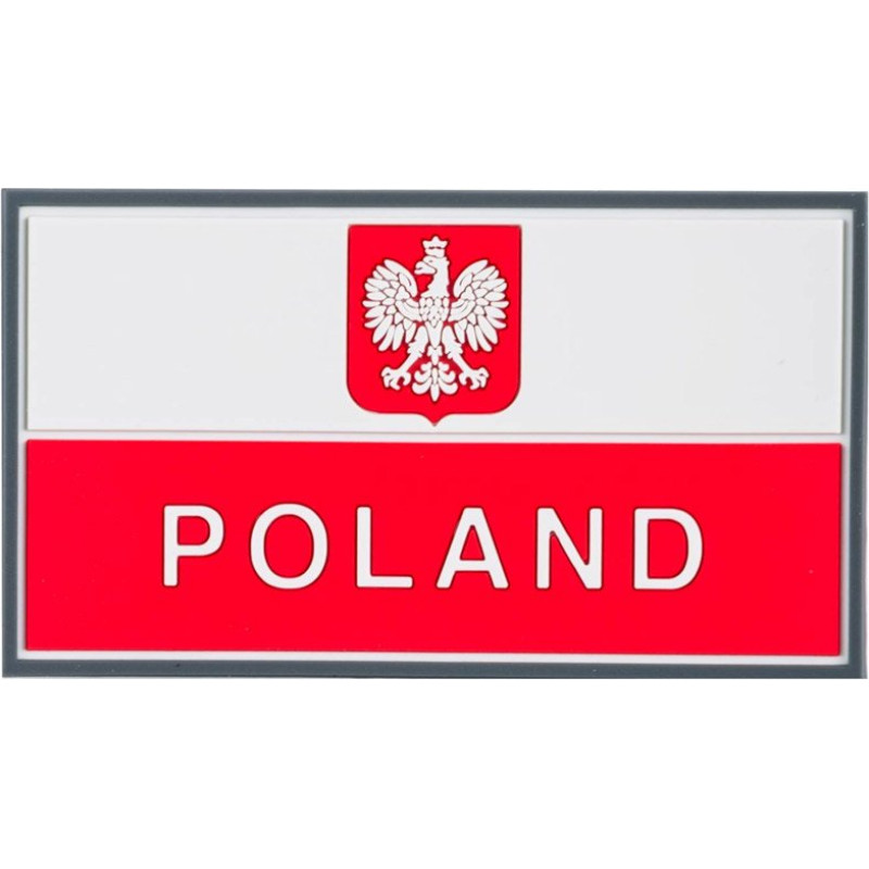 Helikon - PVC plāksteris - Polijas reklāmkaroga plāksteris - pilna krāsa