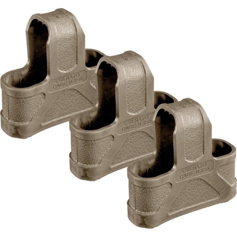 Magpul - Oriģināls 5.56 NATO - 3 gab - FDE - MAG001-FDE