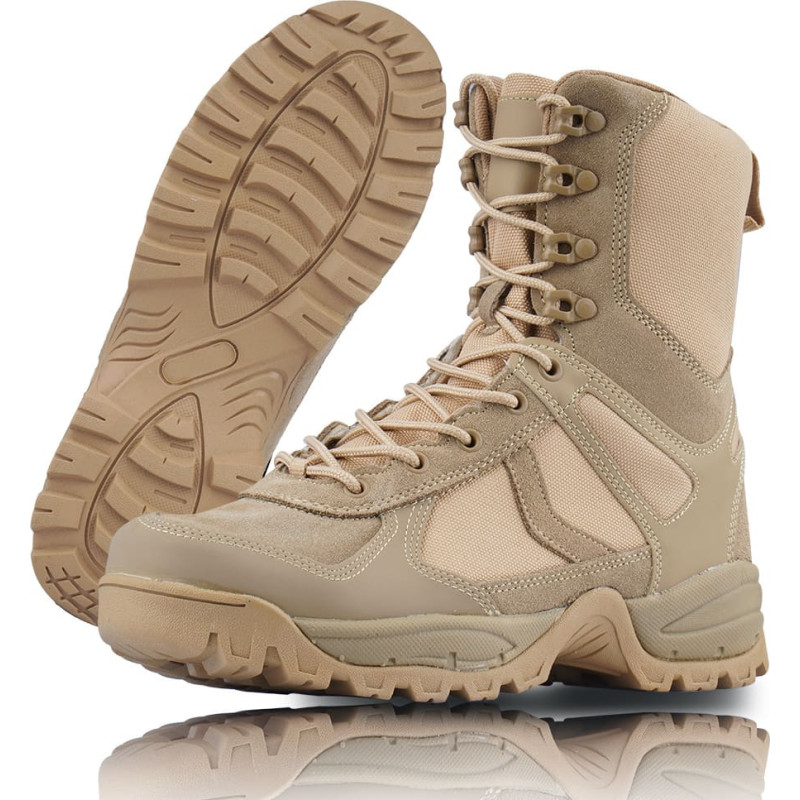 Mil-Tec - Patrol One zābaki ar rāvējslēdzēju - Coyote - 12822305 (12)