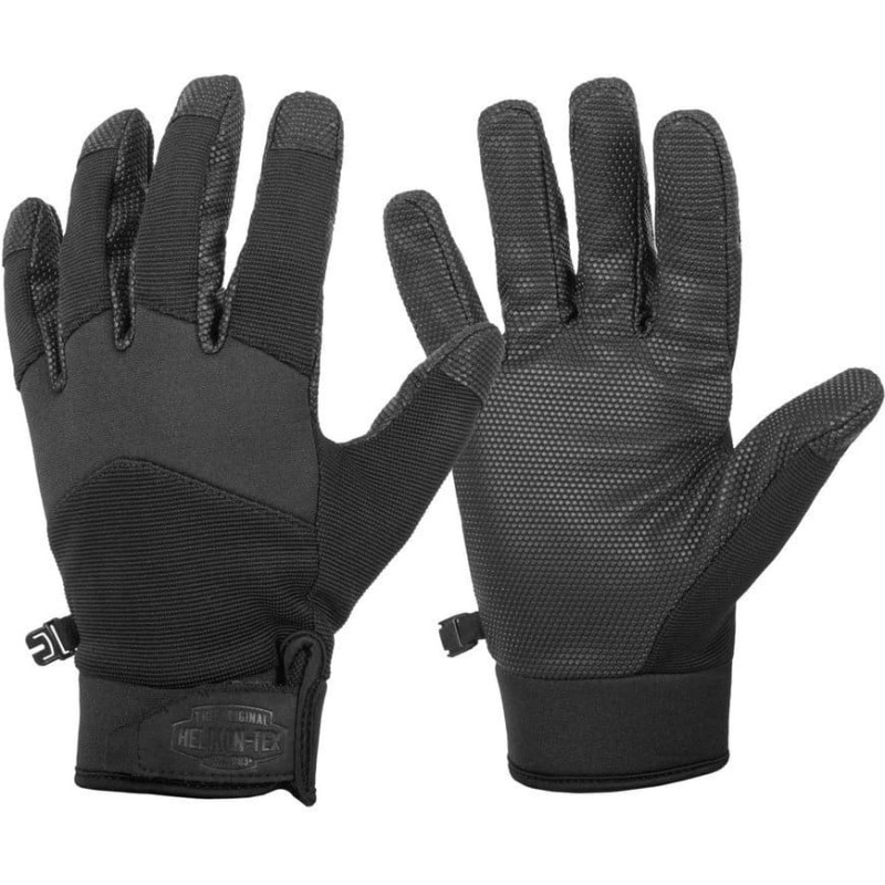 Helikon - Impact Duty Winter Mk2 Taktische Isolierte Handschuhe - Schwarz - RK-ID2-NE-01 (L)
