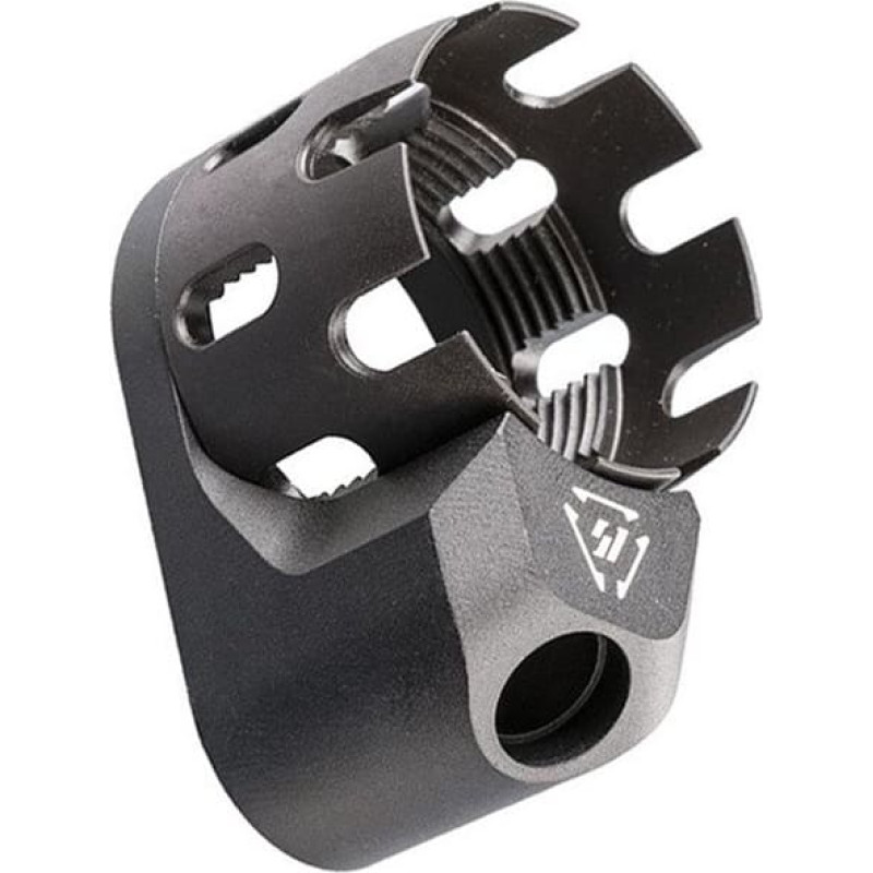 Strike Industries -&nbsp;AR uzlabots pils uzgrieznis un pagarinātā gala plāksne