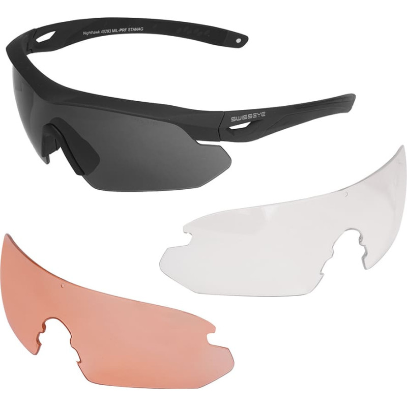 Swiss Eye - Nighthawk &scaron;au&scaron;anas aizsargbrilles - 40291