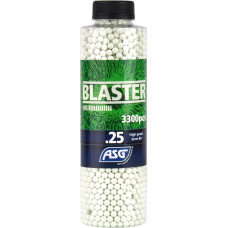 ASG Blaster - Airsoft BB - 0,25 g - 3300 gab - Balts - 19404