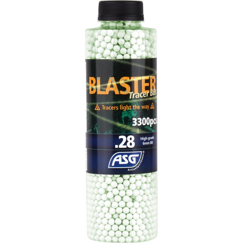 ASG Blaster - Airsoft BB Tracer - 0,28 g - 3300 gab - Luminiscent - 19408