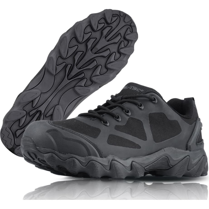 Mil-Tec - Chimera Shoes Low - Melns - 12818102 (7)