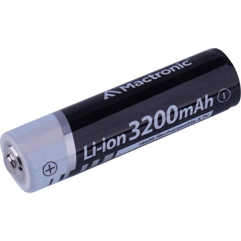 Mactronic - 18650 uzlādējams akumulators - 3200 mAh - 3,7 V - B-M18650/3200
