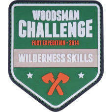 Fosco Industries 101 Inc. — 3D ielāps — Woodsman Challenge — 444170-7380