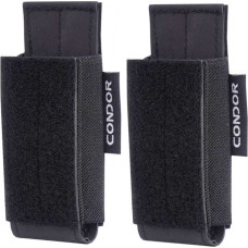 Condor - QD Pistol Mag Pouch - Melns - 2 gab - 221113-002