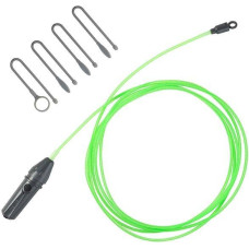 Nite Ize - Radiant Rechargeable ShineLine - Laima/zaļa LED - RSLR3-17