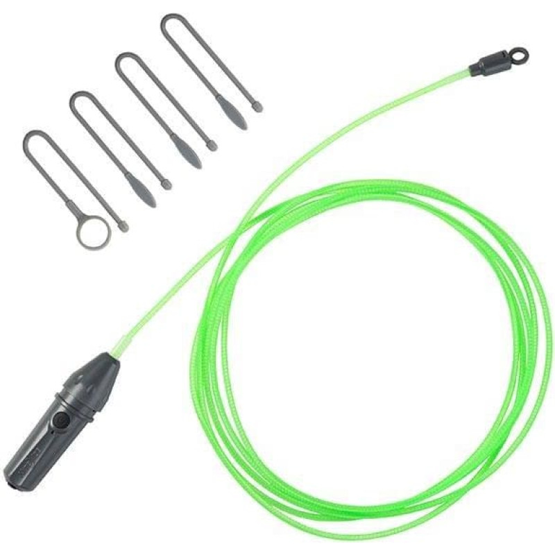 Nite Ize - Radiant Rechargeable ShineLine - Laima/zaļa LED - RSLR3-17