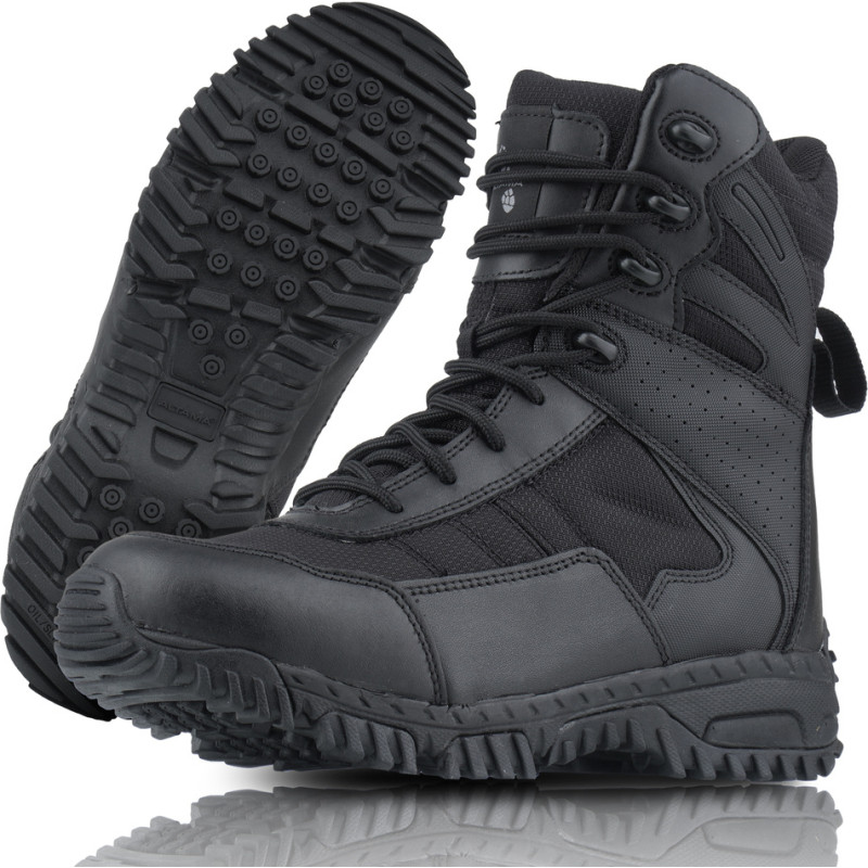 Altama - Tactical Boots Vengeance SR 8'' sānu rāvējslēdzējs - Melns - 305301 (42,5)