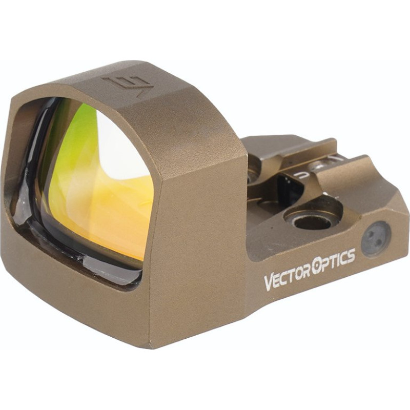 Vector Optics - Red Dot Sight Frenzy-S 1x17x24 - FDE - SCRD-53