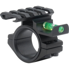 Vector Optics - Līmeņa stiprinājuma gredzens ar līmeņrādi - 30 mm - SCACD-07